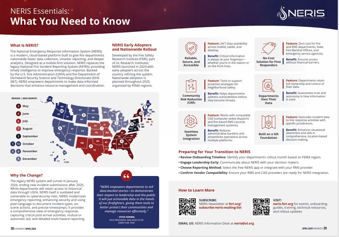 NERIS Essentials - Firehouse Magazine