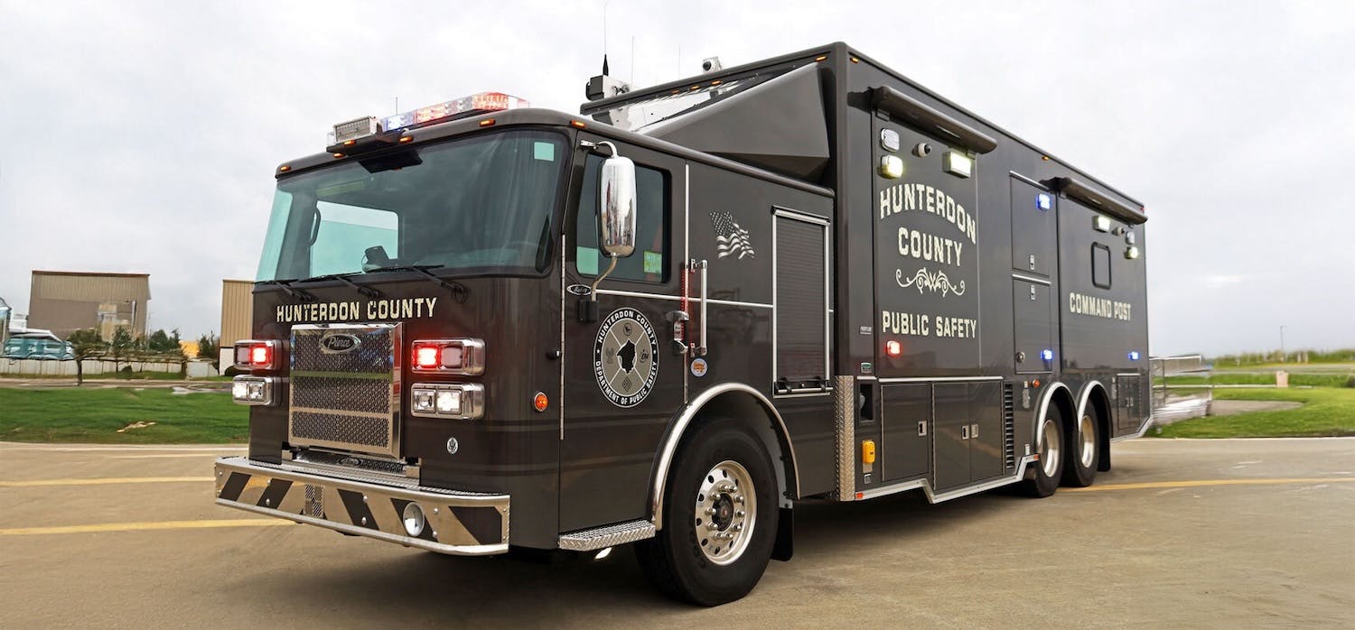 Frontline Communications to Debut Mobile Command Unit at FDIC 2025