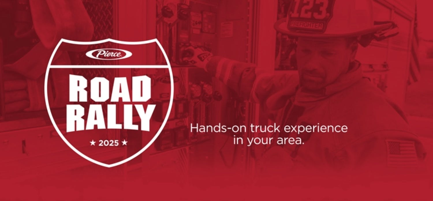 Pierce Manufacturing's 2025 Road Rally Showcases Advanced Fire Apparatus and Technology