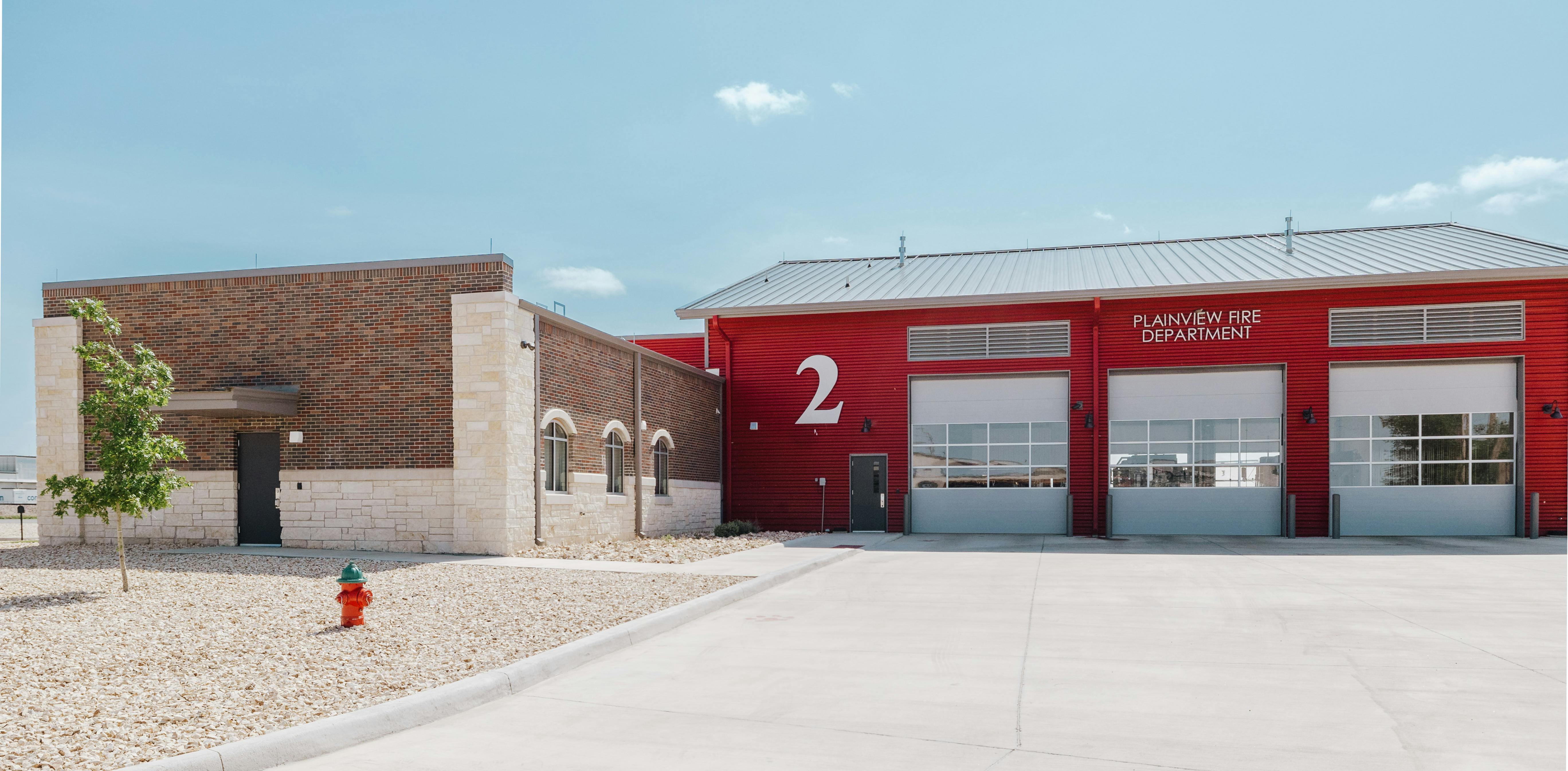 Station Design Award Winner - Plainview Fire Station 2
