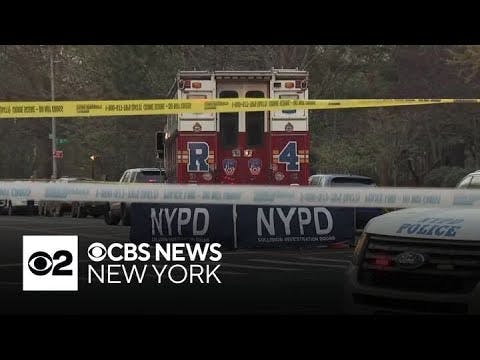 Bicyclist Killed in Collison with FDNY Rescue 4