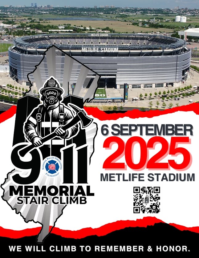NFFF 9/11 Memorial Stair Climb at MetLife Stadium