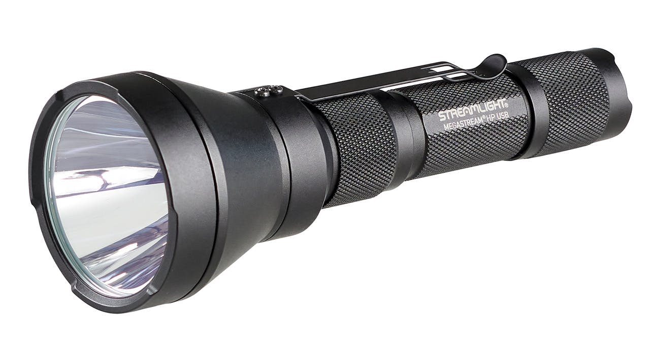 Streamlight Launches Ultra-Bright MegaStream HP USB