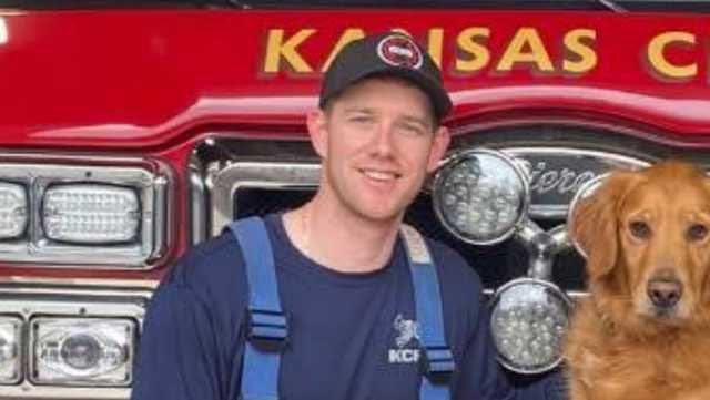 Kansas City Firefighter/Paramedic Graham Hoffman