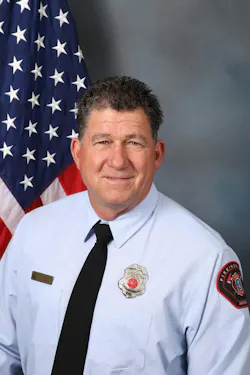 Mesa Firefighter Mark Keller Mesa Firefighter Mark Keller