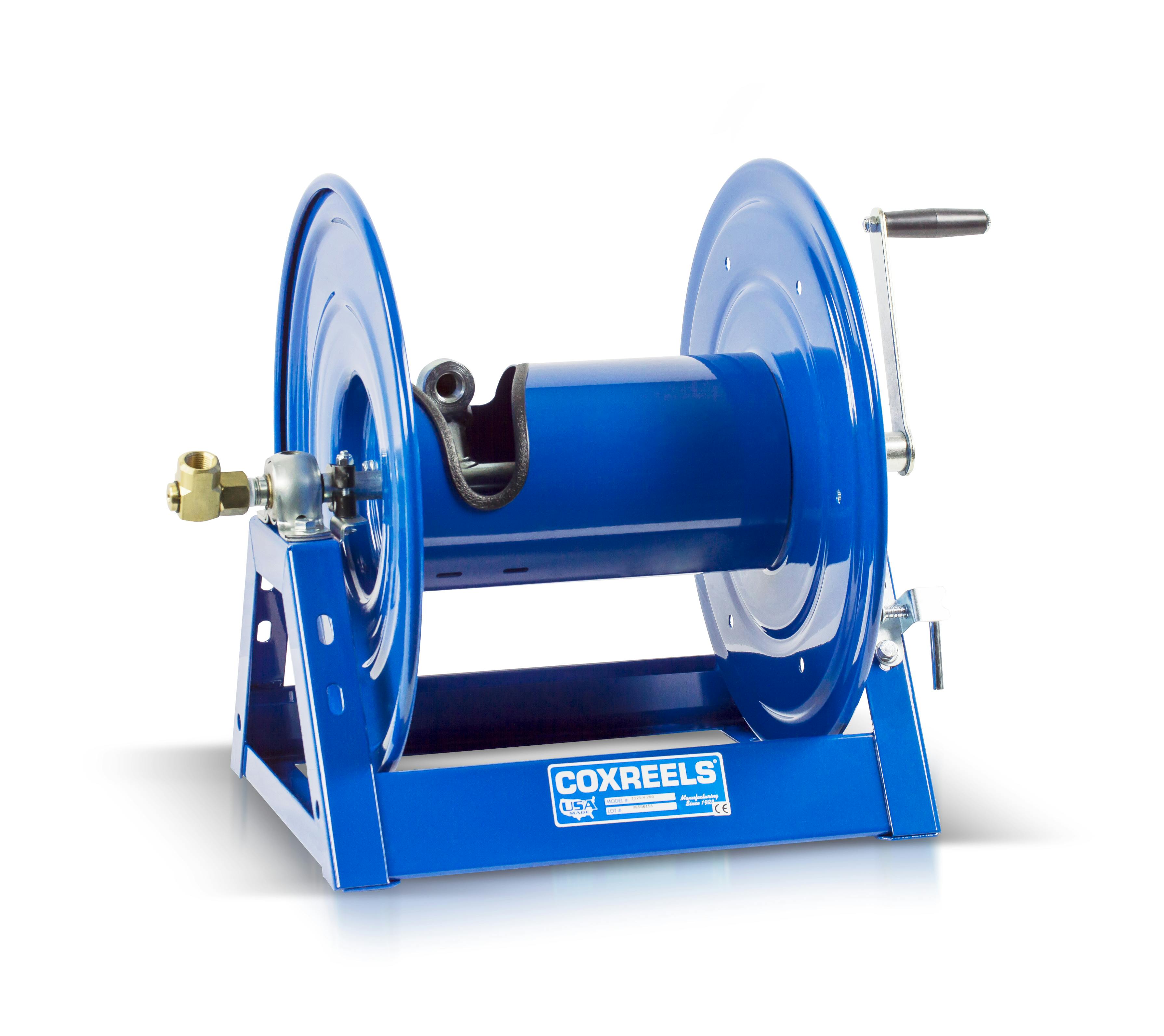 Coxreels Exceeds Industry Recommended Salt Spray Testing Hours