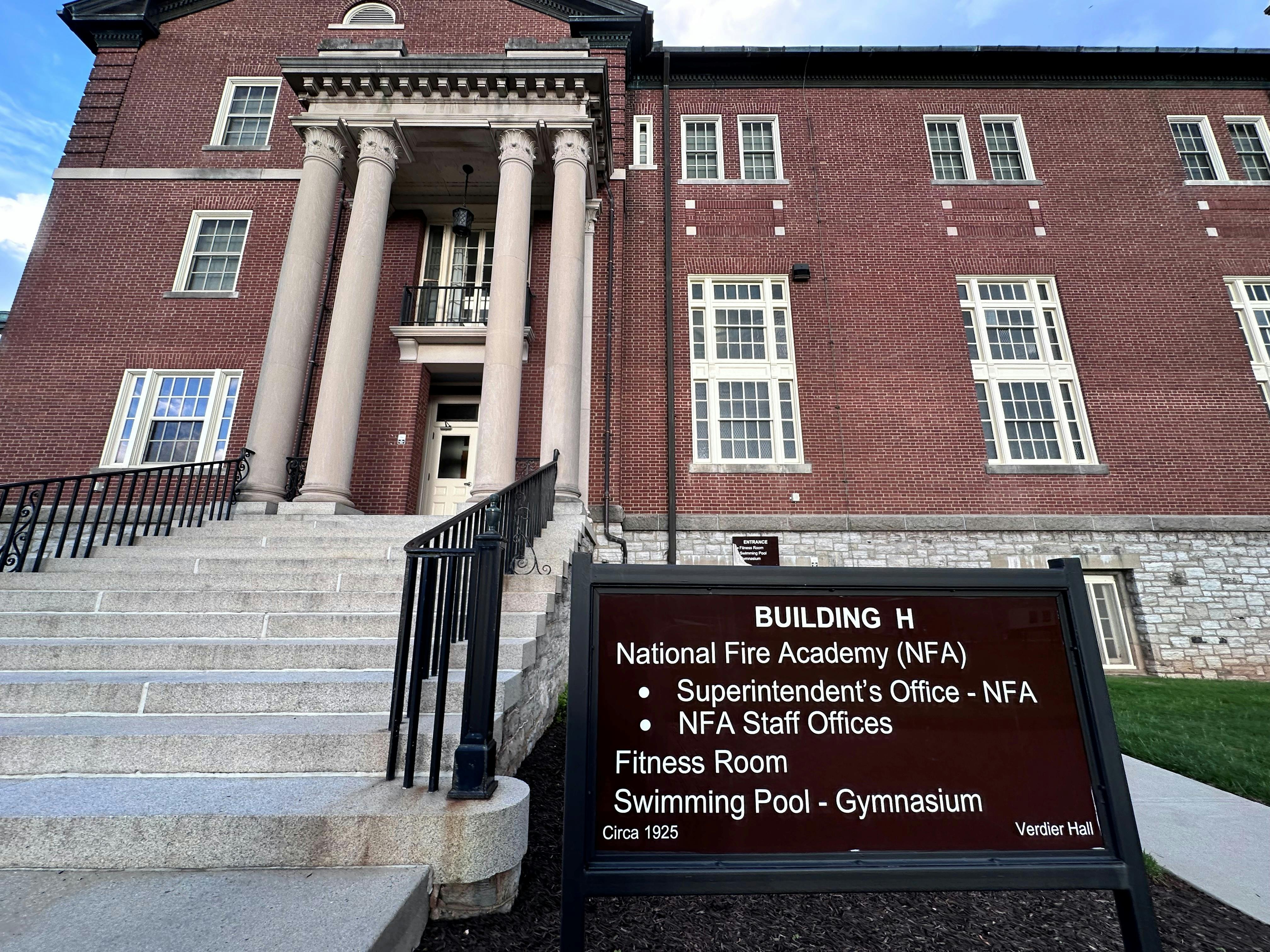 The National Fire Academy is among three national schoolhouses to reopen in June.