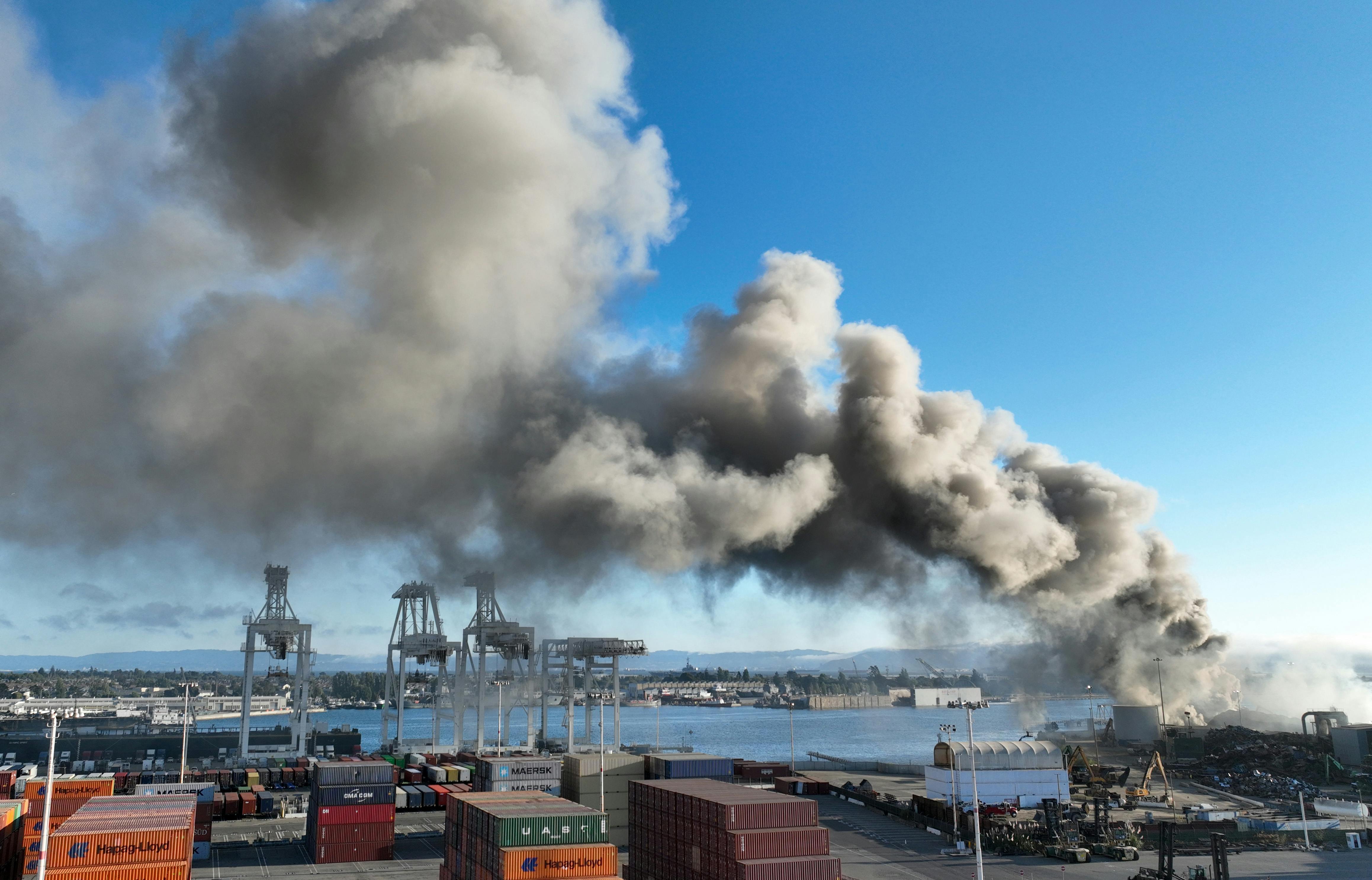 Prosecutors dropped charges against plant operators for a 2023 fire.