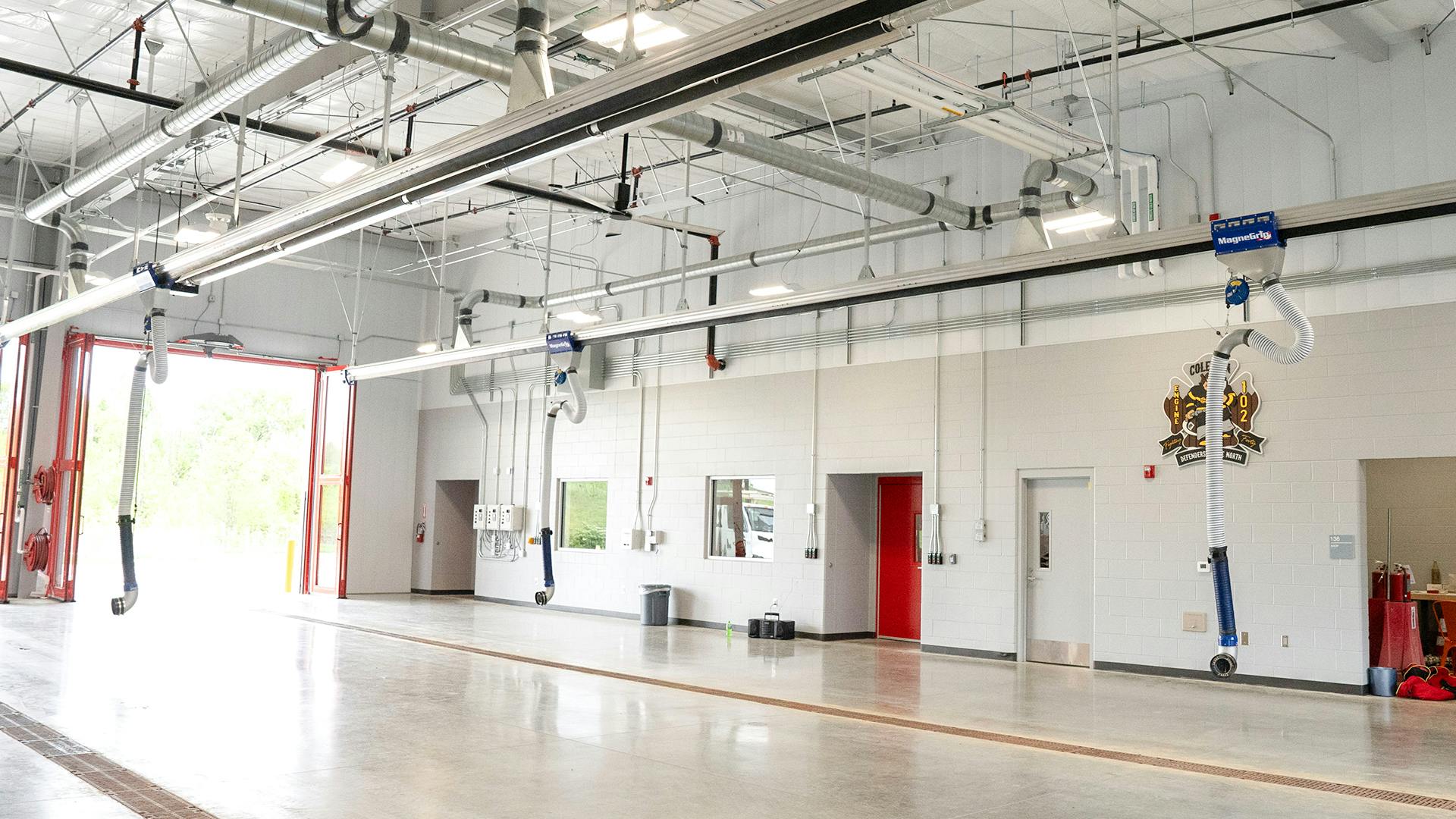 Station Design: Complete Clean Air Solutions by MagneGrip