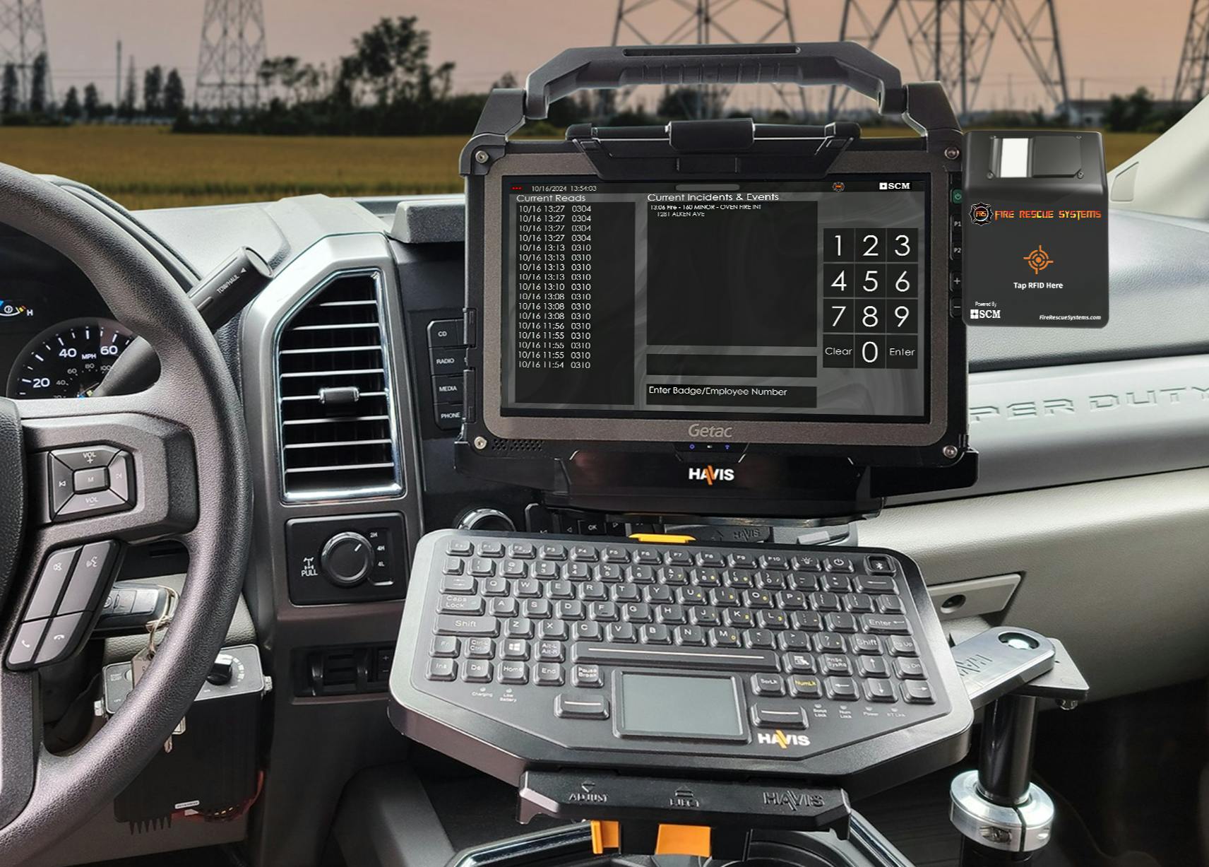 Fire Rescue Systems Unveils Mobile Manpower Reader