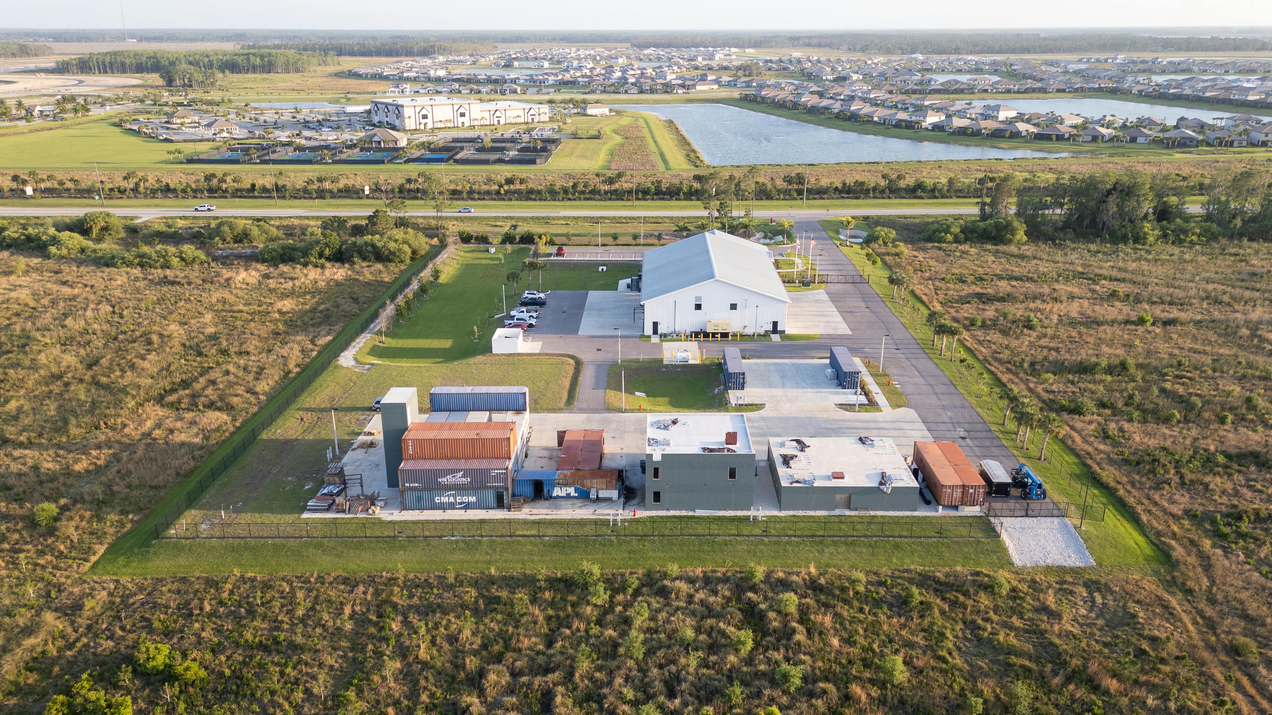 Station Design Awards - Estero Fire Station 45 - Schenkel Shultz