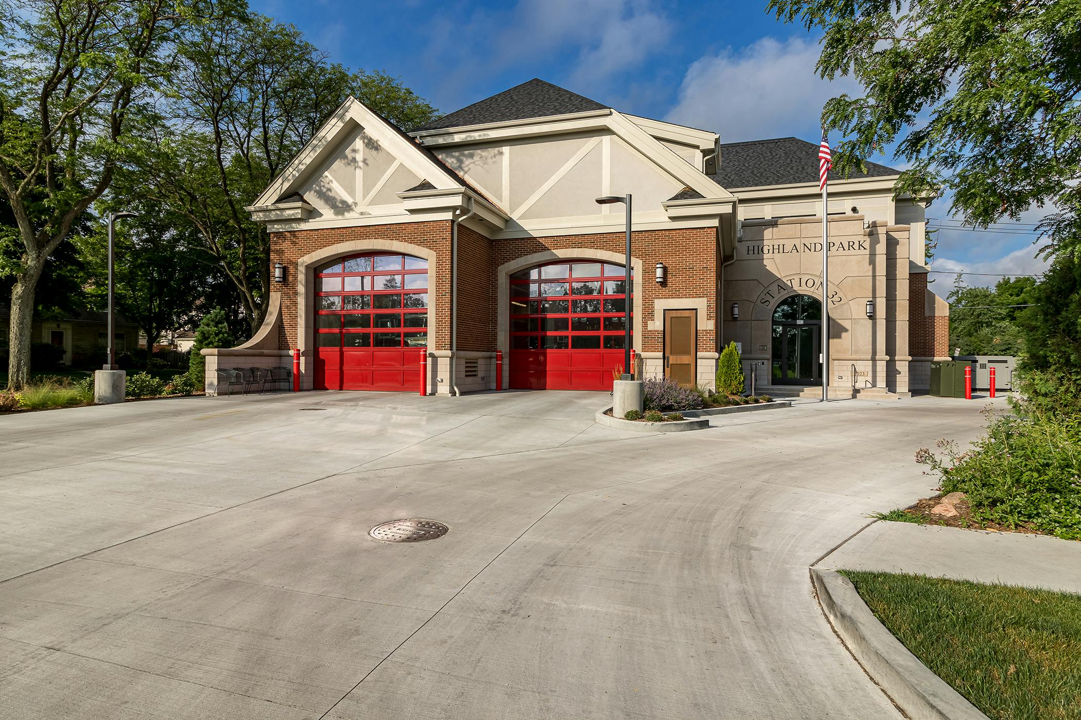 Station Design Awards - Highland Park Fire Station - Williams Architects