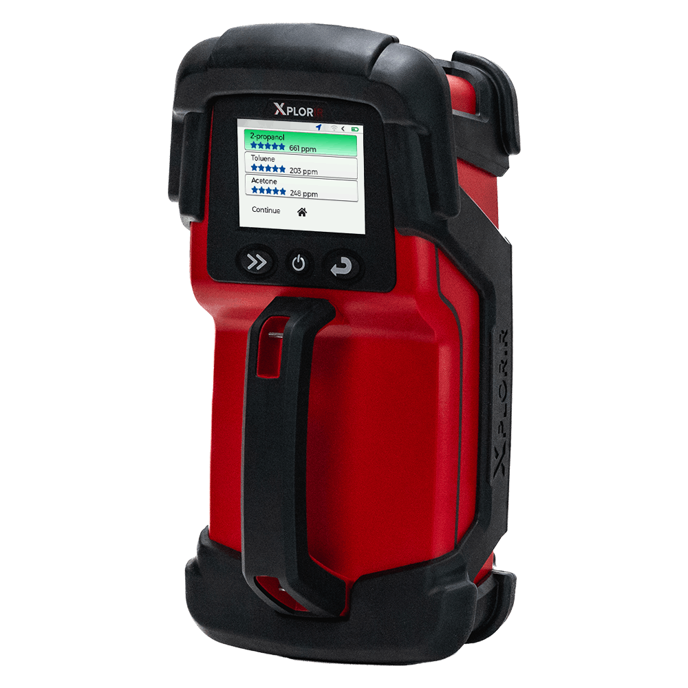 908 Devices offers XplorIR, a handheld gas detector that can accurately detect, identify and quantify thousands of unknown chemicals and vapors in seconds.