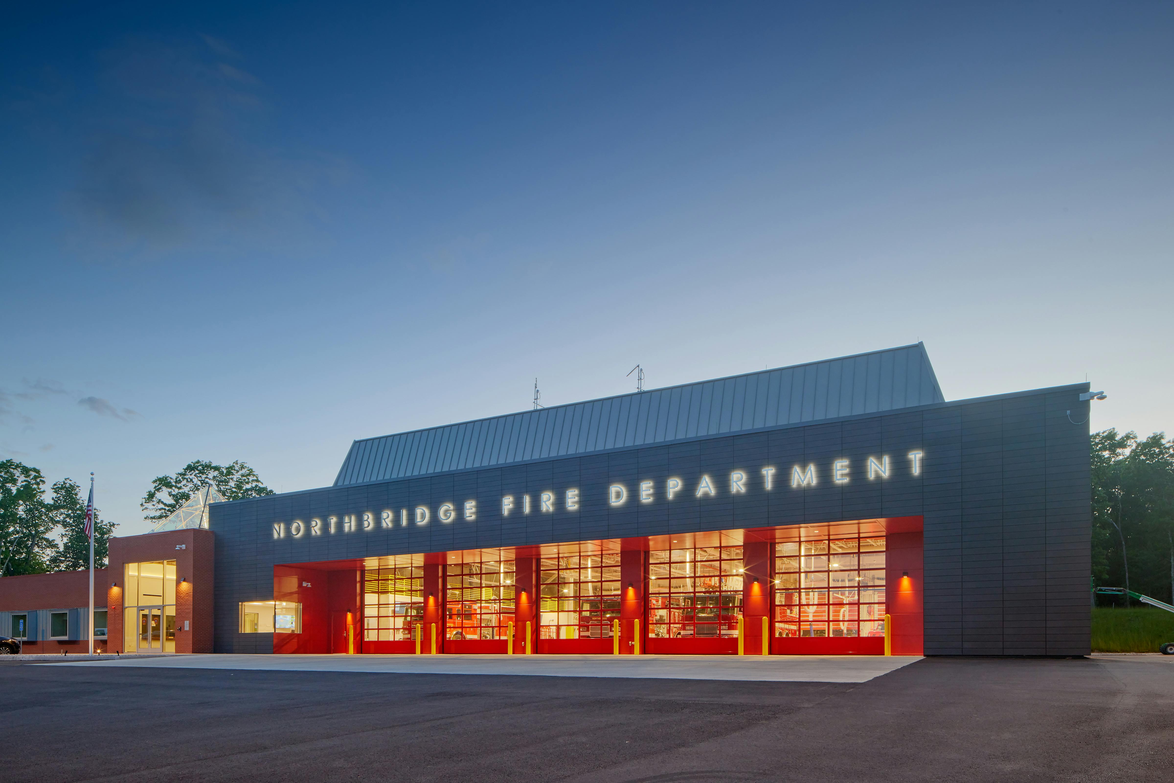 Northbridge, MA, Opens its First Fire Headquarters