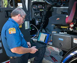 On-board tracking and telematics technology for fire apparatus are vital tools for analyzing operations in terms of improving response times. On-board tracking and telematics technology for fire apparatus are vital tools for analyzing operations in terms of improving response times.