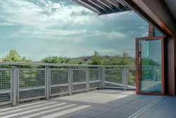 Biophilic design in fire stations blurs the line between indoor and outdoor spaces, including the use of folding walls or pass-through windows to connect day rooms and recreational spaces. Biophilic design in fire stations blurs the line between indoor and outdoor spaces, including the use of folding walls or pass-through windows to connect day rooms and recreational spaces.