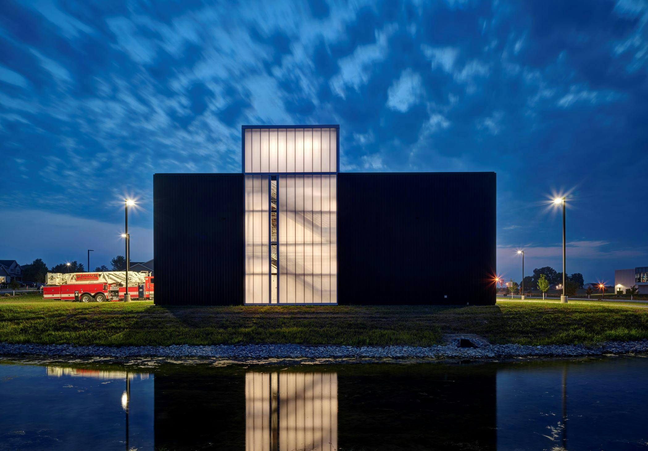 Station Design Awards - Marion Fire Station No. 1 - OPN Architects