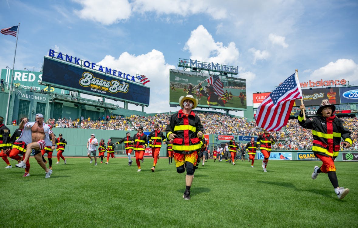 Mat Wolfe and Valerie Perez are the two people on The Firefighters that have actual experience in the fire service.