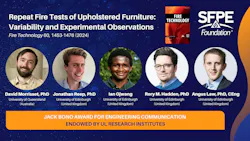 SFPE Foundation Announces 10 Recipients of Annual Awards SFPE Foundation Announces 10 Recipients of Annual Awards