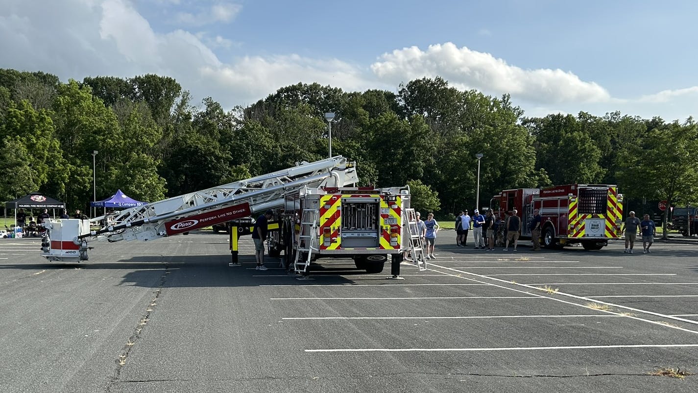 Pierce Fire Apparatus 2025 Road Rally 2025
