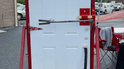 Compared with years past, the affordability of forcible entry props means that many departments have them in their stations. The negative side of that is members becoming too accustomed to their department’s prop, almost to the point where it inhibits firefighters’ ability to deal with real-world doors. Compared with years past, the affordability of forcible entry props means that many departments have them in their stations. The negative side of that is members becoming too accustomed to their department’s prop, almost to the point where it inhibits firefighters’ ability to deal with real-world doors.