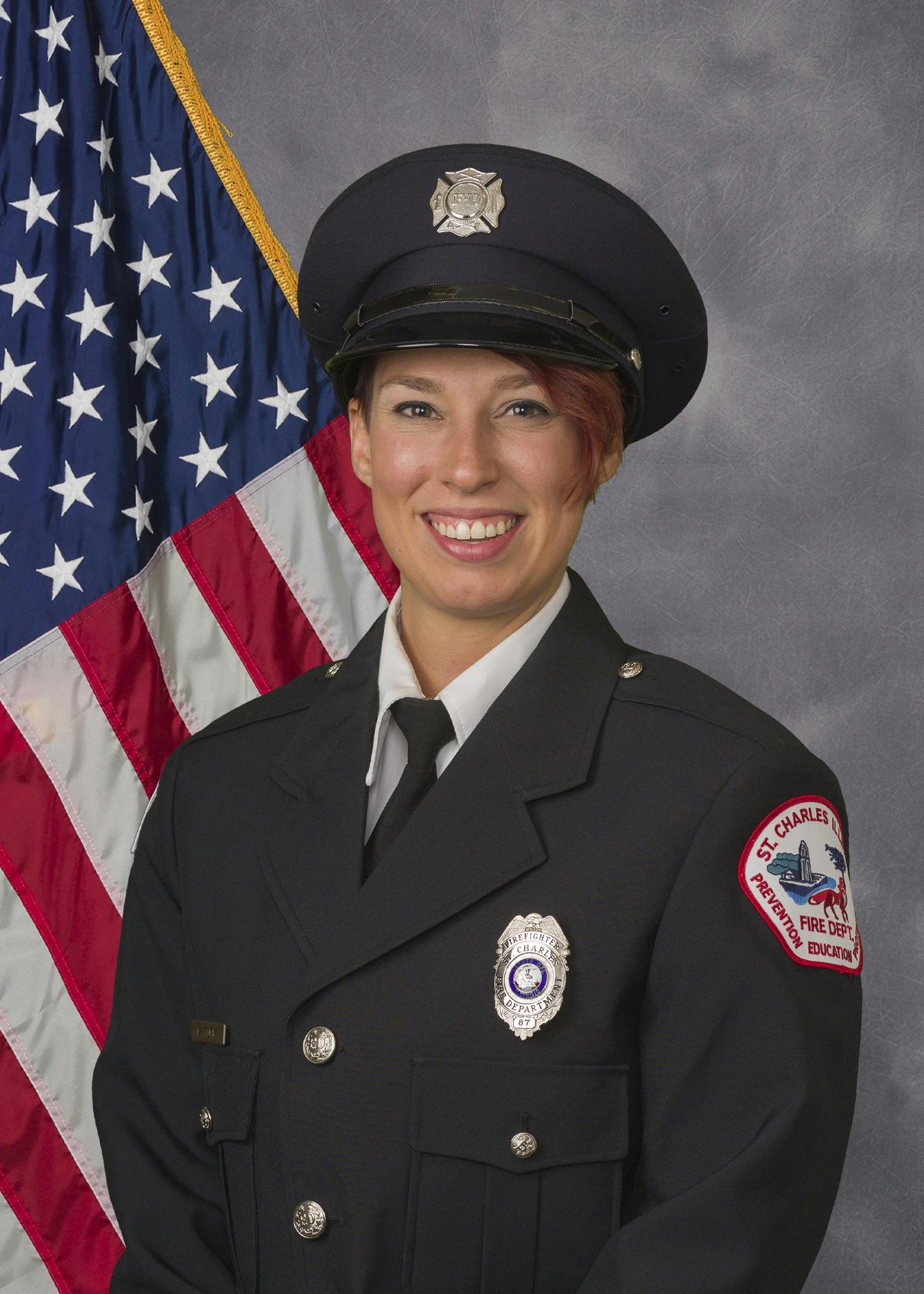 firefighter/paramedic EMT patient medication dosage Megan Funk