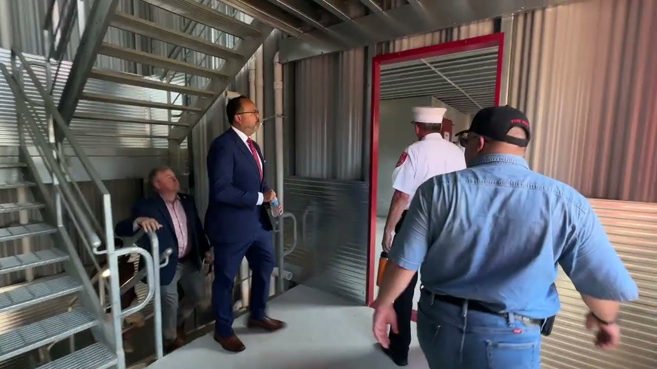 Danbury Fire Training Academy Opens