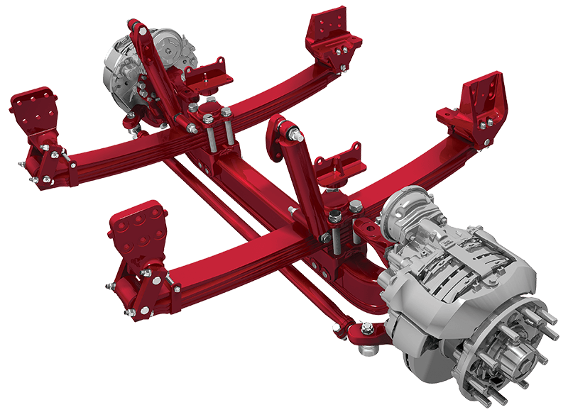 Hendrickson Launches STEERTEK NXT at Pierce, HME and E-One