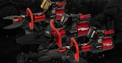 TNT’s USA-made extrication tools are touted for delivering unsurpassed power-to-weight ratio and lowest overall maintenance. TNT’s USA-made extrication tools are touted for delivering unsurpassed power-to-weight ratio and lowest overall maintenance.
