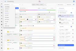 The First Due platform operates as a single integrated system that has separate modules (scheduling, EPCR, records management, reporting, assets, inventory) that all work from a unified database. The First Due platform operates as a single integrated system that has separate modules (scheduling, EPCR, records management, reporting, assets, inventory) that all work from a unified database.
