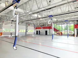 For the Greensburg, IN Fire Department, this installation represents a proactive step in addressing the real health risks of diesel exhaust exposure. For the Greensburg, IN Fire Department, this installation represents a proactive step in addressing the real health risks of diesel exhaust exposure.