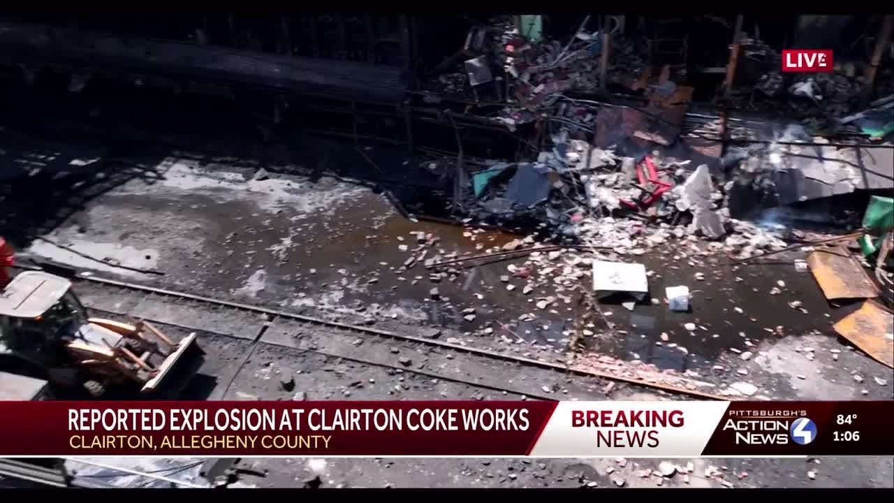 Explosion Leaves One Dead at US Steel Clairton Coke Works plant