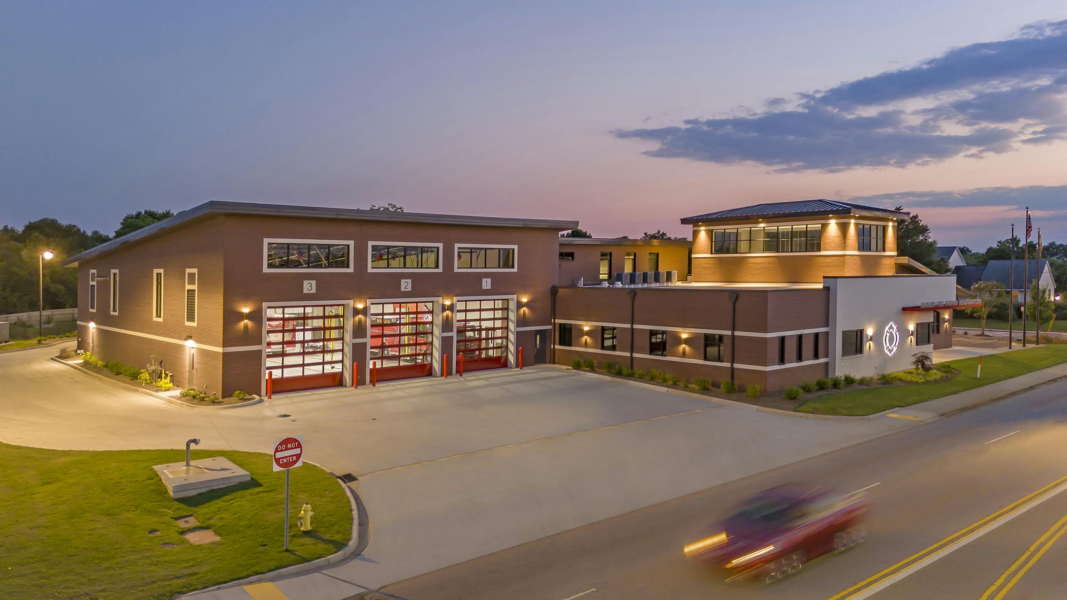 Station Design Awards - Mauldin Fire Department Headquarters - Stewart Cooper Newell