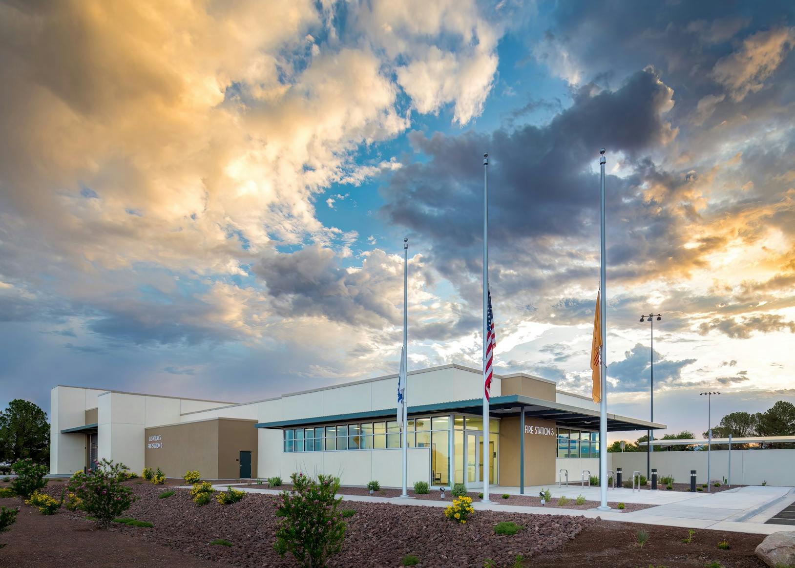 Station Design Awards - Las Cruces Fire Station #3 - Dekker Architecture in Progress