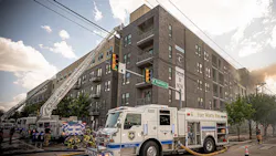 This photo illustrates pumper, aerial ladder, tower ladder, aerial platform, multiple alarms among other fire service terms. This photo illustrates pumper, aerial ladder, tower ladder, aerial platform, multiple alarms among other fire service terms.