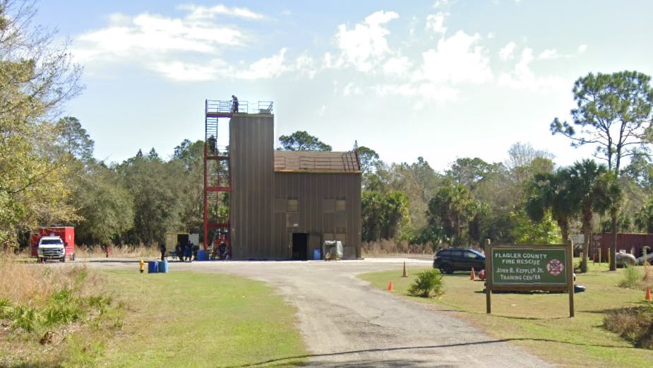 Fendrick Gabaud had completed the physical agility test at the Flagler County Fire Rescue Academy when he fell ill.