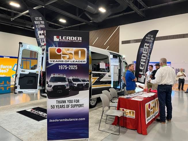 Leader Emergency Vehicles Celebrates 50 Years of Serving West Coast Fire and EMS Communities