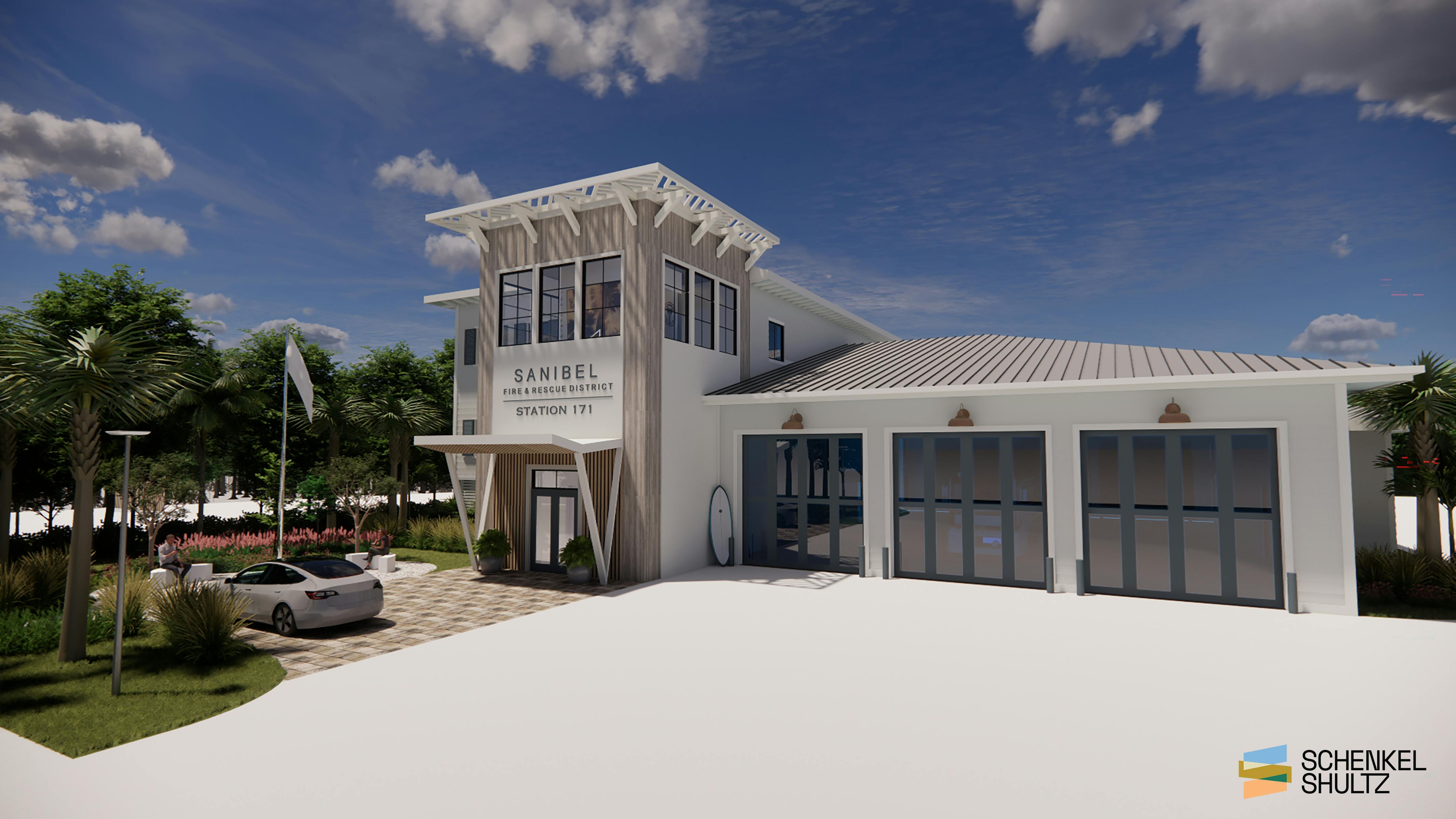 Schenkel Shultz Selected for Rebuild of Sanibel Fire Station #171