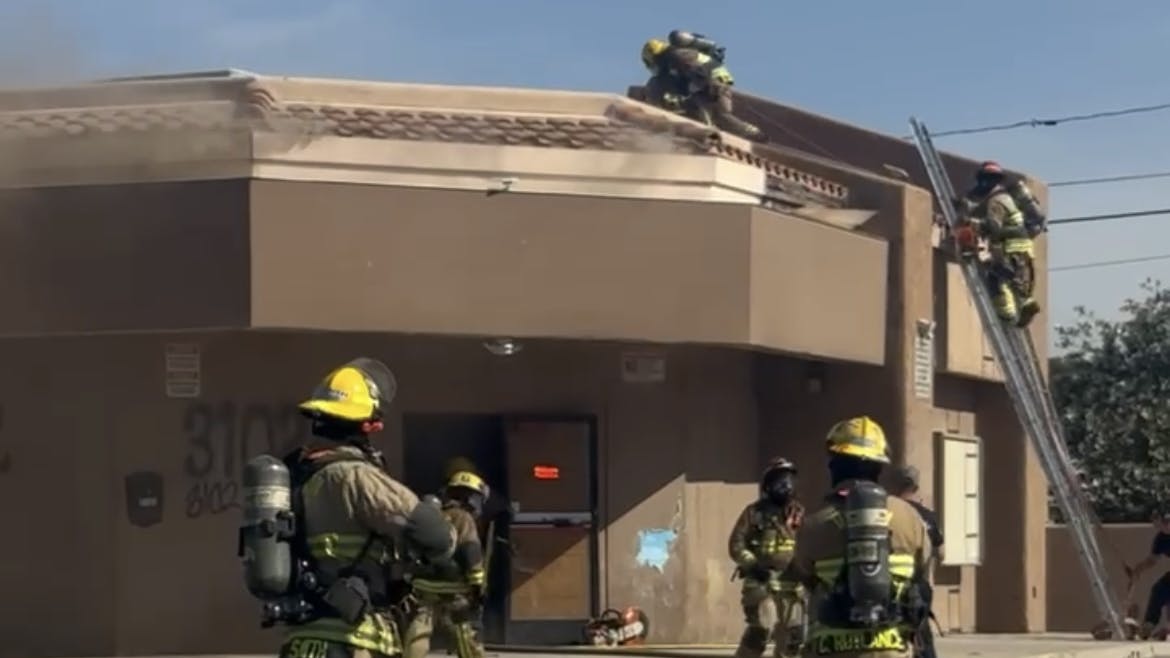 Tucson, AZ, Fire Department Battalion Chief Bruce Noble calls members&rsquo; ignoring flow path, including propping open the front door, a &ldquo;flagrant foul&rdquo; in the response to a fire at an abandoned gas station. This combined with interior crew members pulling a 3 x 3-ft. section of ceiling led to a smoke explosion.