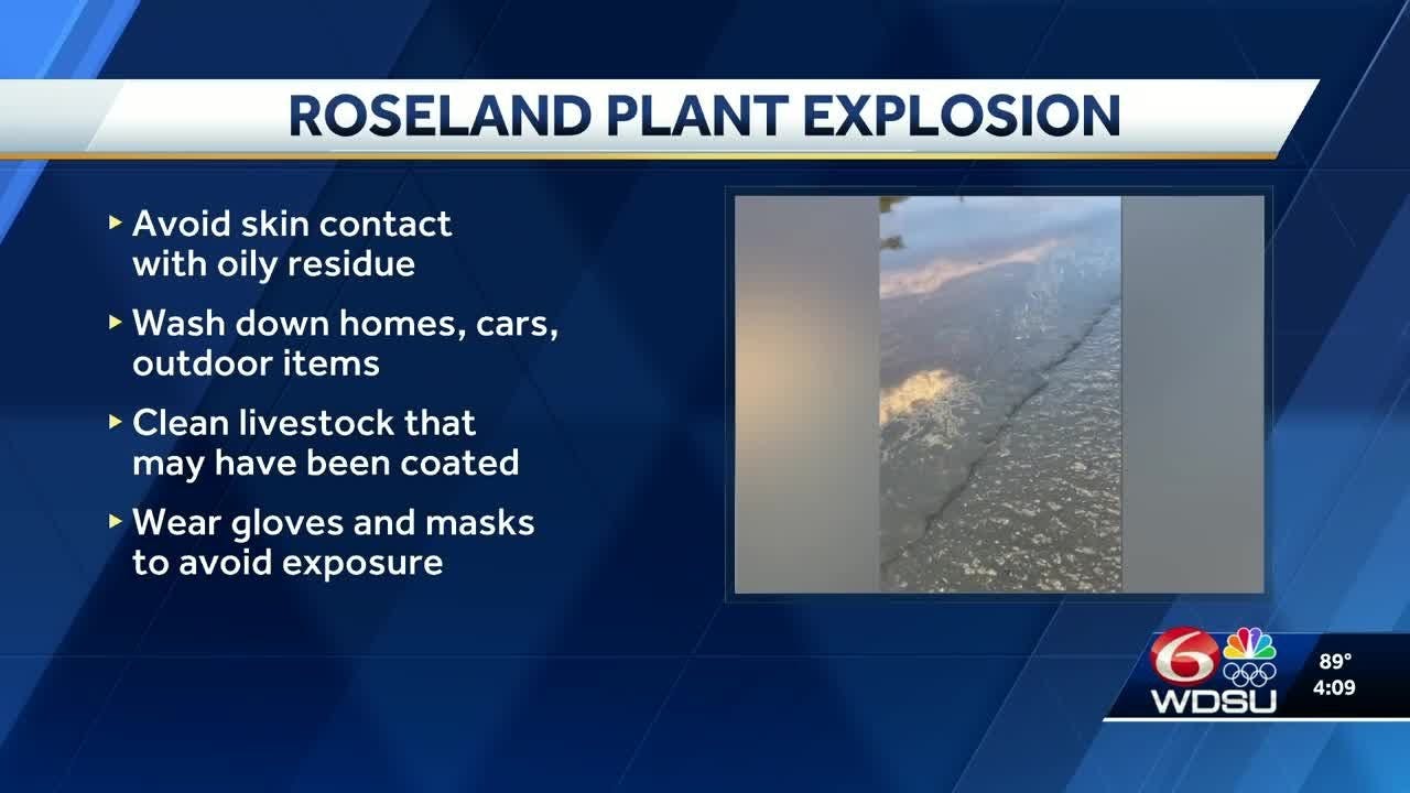 Tangipahoa Officials: No immediate health threat in soot from Smitty's explosion