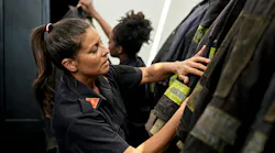 Many of the PPE sizing tables for women that are used today were developed using decades-old studies of military personnel. Improperly size turnout gear can interfere with mobility and introduced unnecessary risks. Many of the PPE sizing tables for women that are used today were developed using decades-old studies of military personnel. Improperly size turnout gear can interfere with mobility and introduced unnecessary risks.