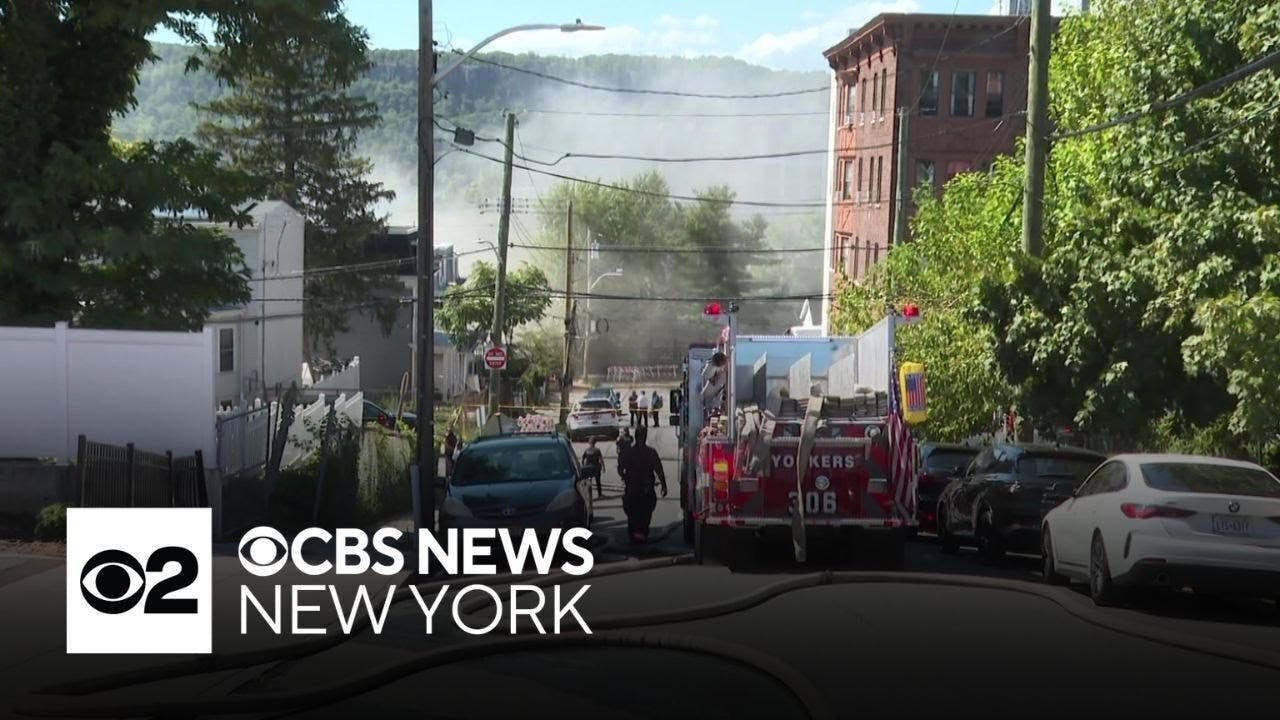 Yonkers fire prompts massive hazmat response