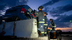 Command Light’s EOS-RDL (Rapid Deploy Light), which is equipped with as much as 20,000 lumens, is designed to provide lighting where first responders need it most. Command Light’s EOS-RDL (Rapid Deploy Light), which is equipped with as much as 20,000 lumens, is designed to provide lighting where first responders need it most.