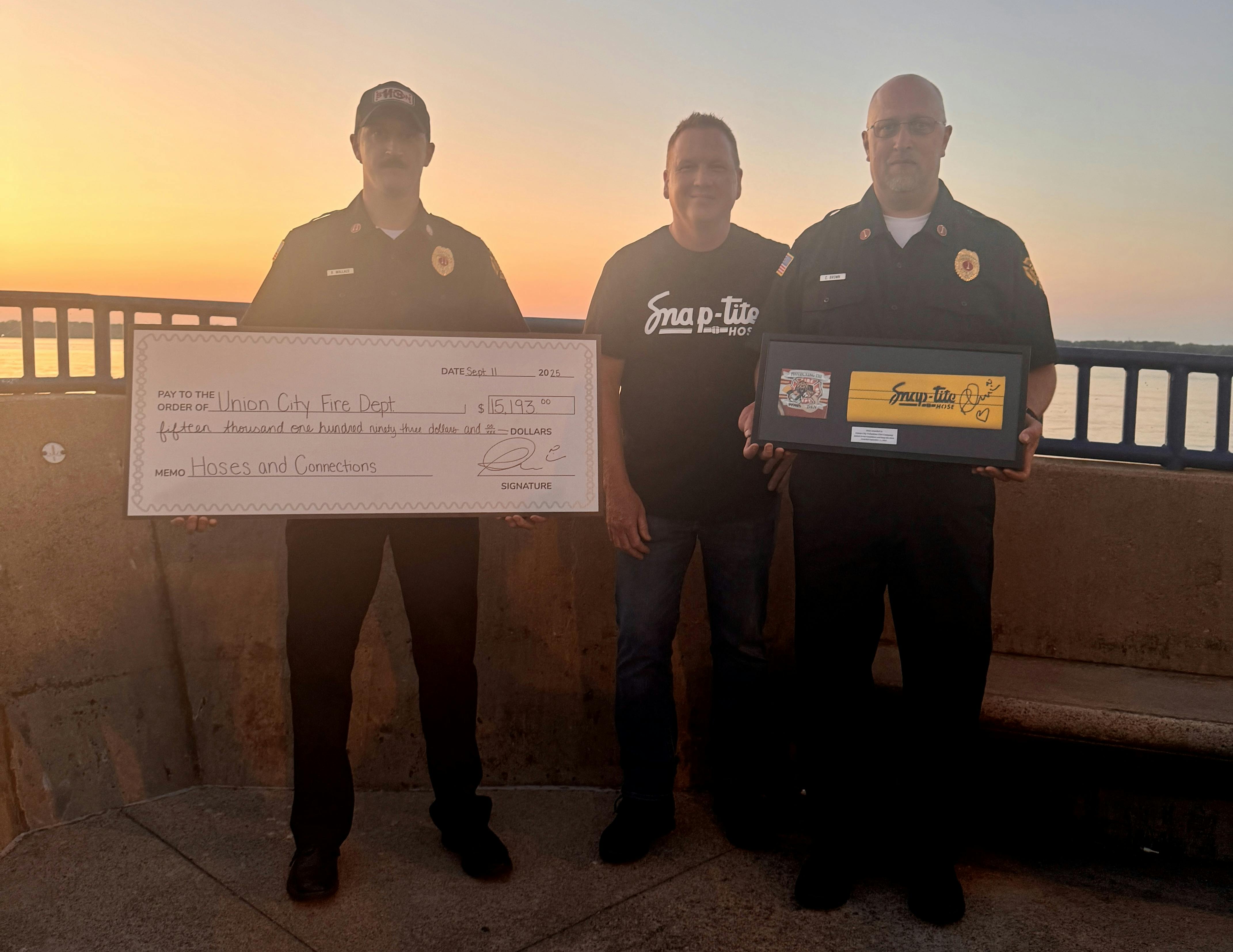 Robert Irvine Foundation and Snap-tite Award Grants