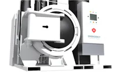 Emergency Technical Decon’s CO2+ Enertia GFx liquid CO2 machine is a closed-loop decontamination system that’s engineered particularly for firefighter turnout gear. Emergency Technical Decon’s CO2+ Enertia GFx liquid CO2 machine is a closed-loop decontamination system that’s engineered particularly for firefighter turnout gear.