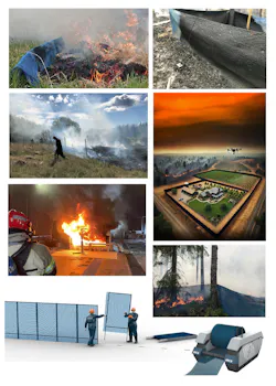 INCA’s WFS net is an innovative, intumescent material that provides multifunctional and flexible products to halt and suppress fires. INCA’s WFS net is an innovative, intumescent material that provides multifunctional and flexible products to halt and suppress fires.