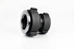 The SpeedSwivel FDC Adapter from Red Head Brass is carried on fire apparatus and connects to fire sprinkler or fire department connection (FDC)/standpipe systems when the female swivels have been vandalized. The SpeedSwivel FDC Adapter from Red Head Brass is carried on fire apparatus and connects to fire sprinkler or fire department connection (FDC)/standpipe systems when the female swivels have been vandalized.