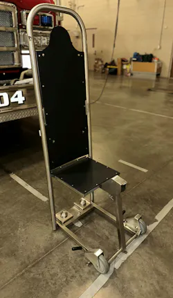 The Riser provides safe, controlled patient lifting from ground level to reduce injuries to firefighters and EMS crews. The Riser provides safe, controlled patient lifting from ground level to reduce injuries to firefighters and EMS crews.