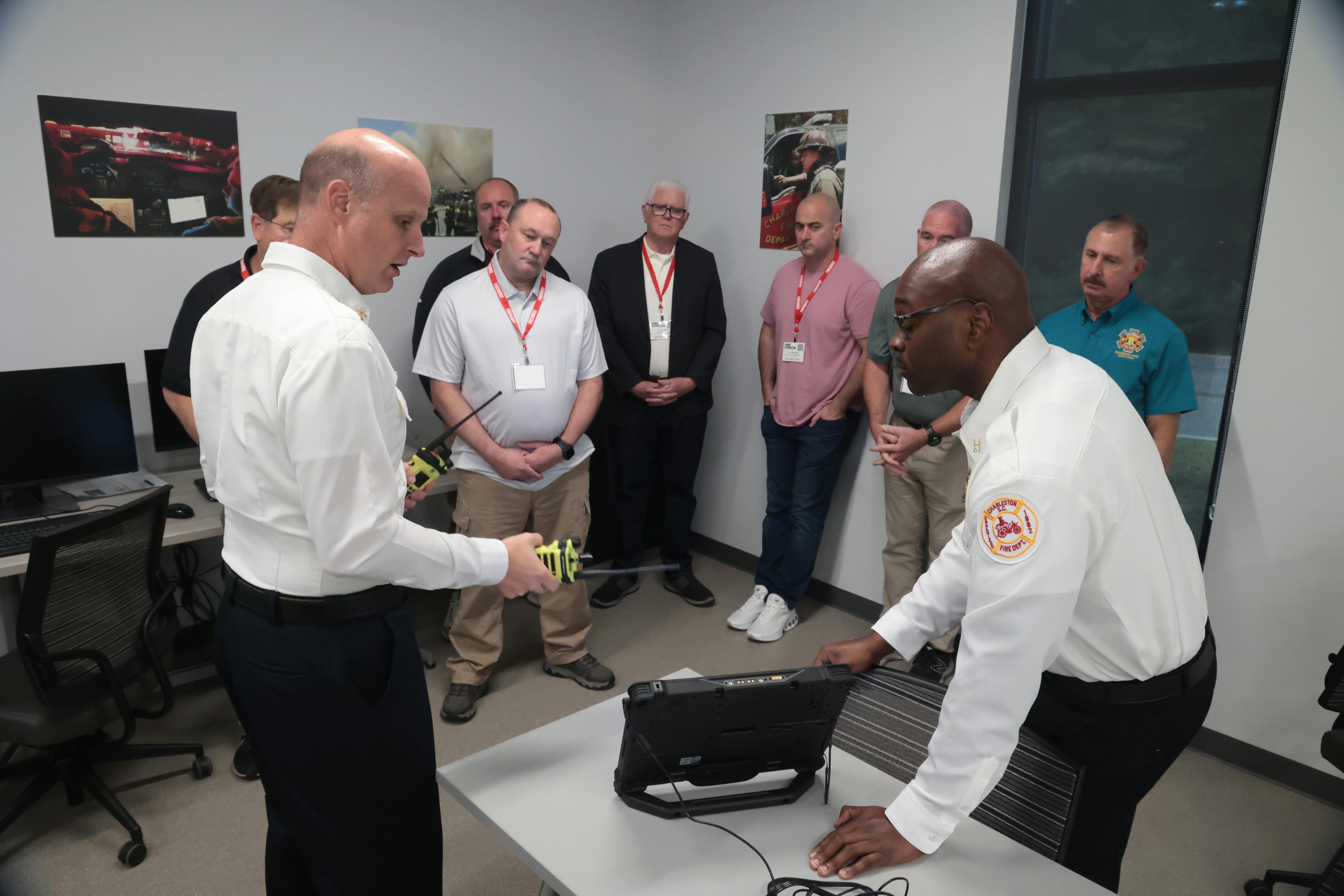 fire department technology FireFusion conference