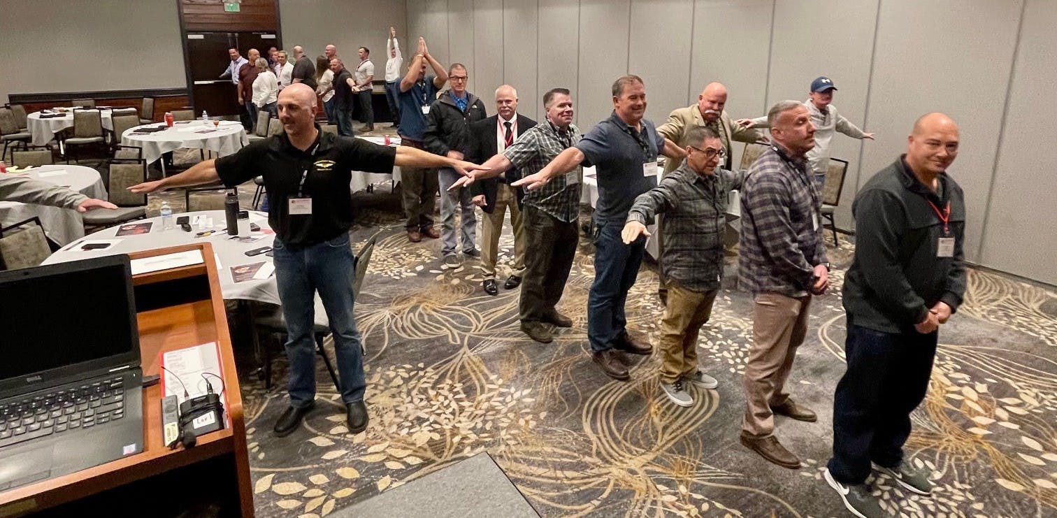 When the author first offered improv training to fire service leaders, the focus was on presentation skills. When participants began to open up about the emotional weight that they carry, the program transformed into a tool for suicide prevention, emotional resilience and peer connection.